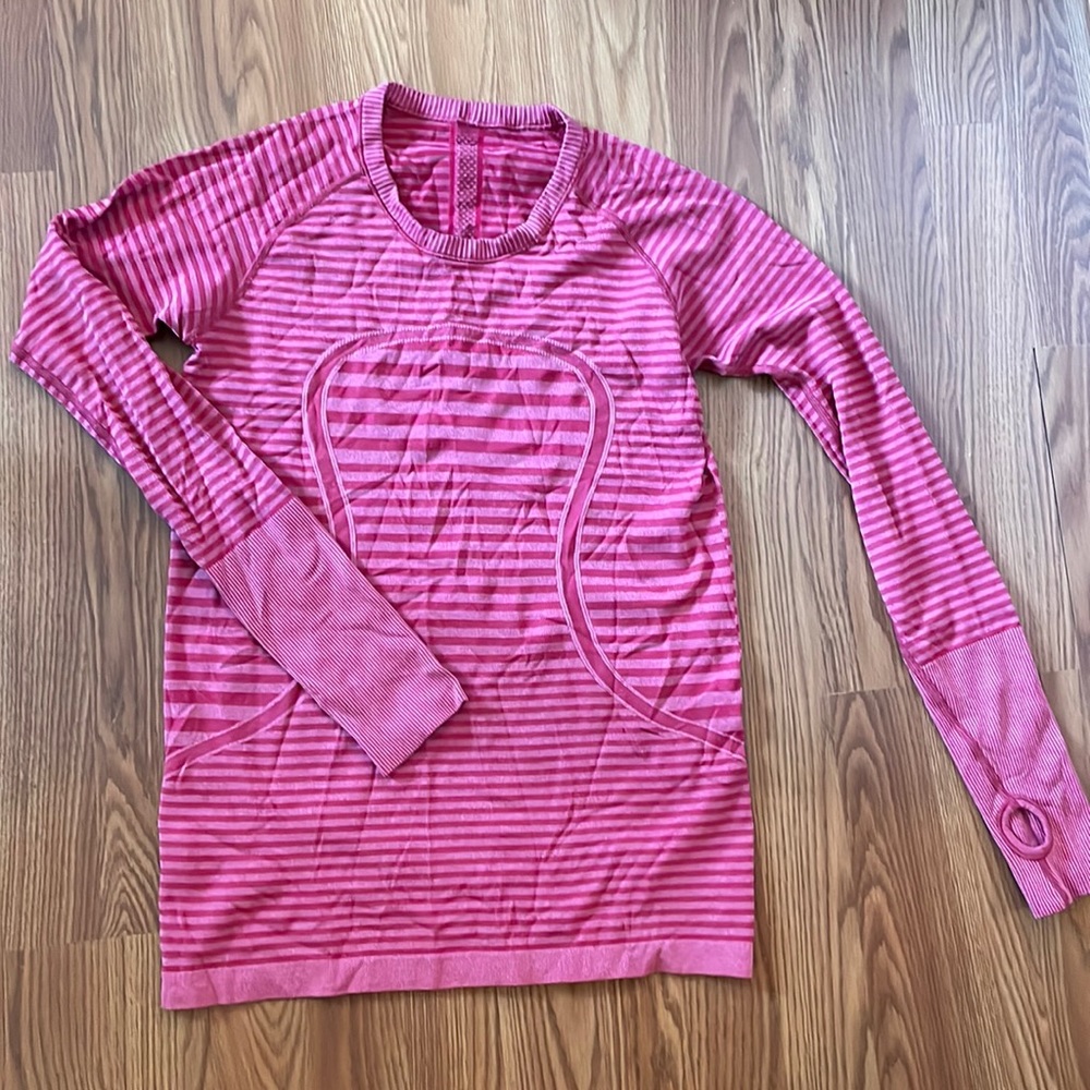 Lululemon Swiftly Tech Longsleeve